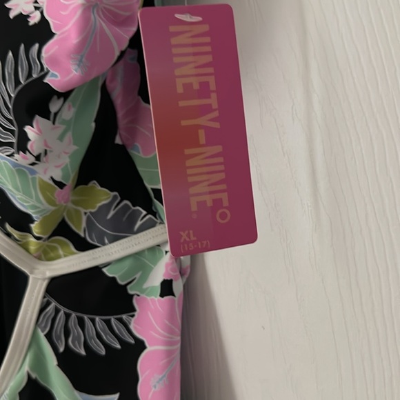 Ninety-Nine 1 piece Swimsuit NWT - Picture 3 of 9